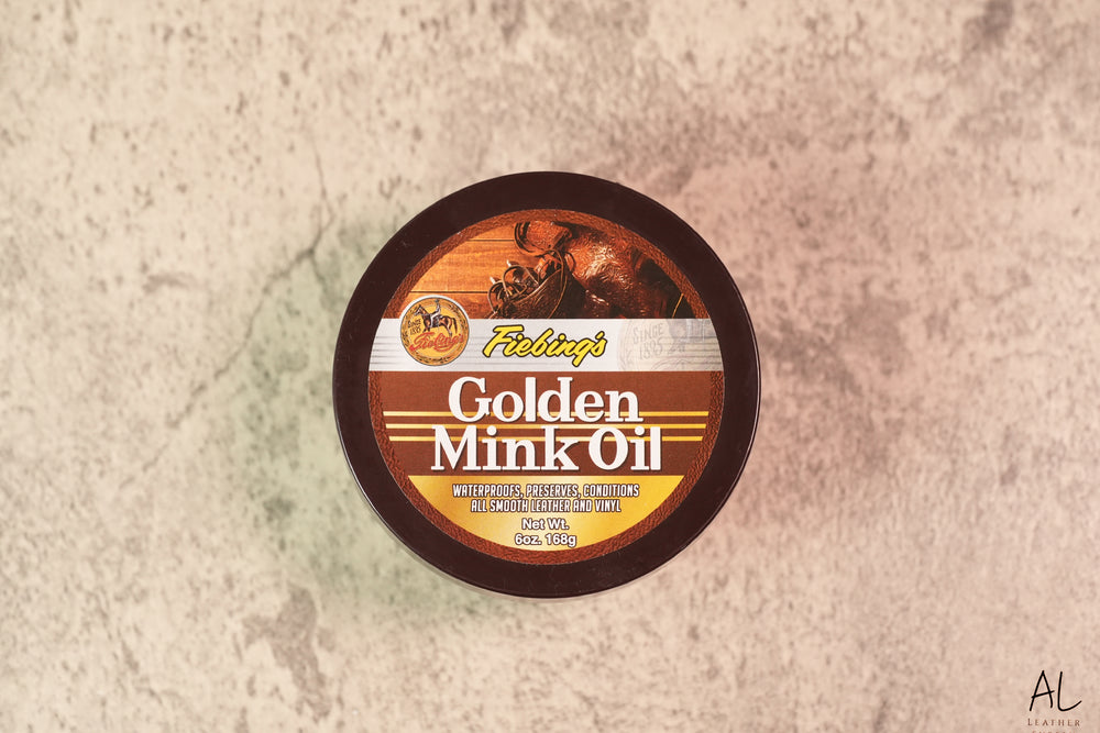 
                  
                    Fiebing's Golden Mink Oil
                  
                