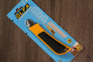 
                  
                    OLFA L-2 Heavy-duty utility knife
                  
                