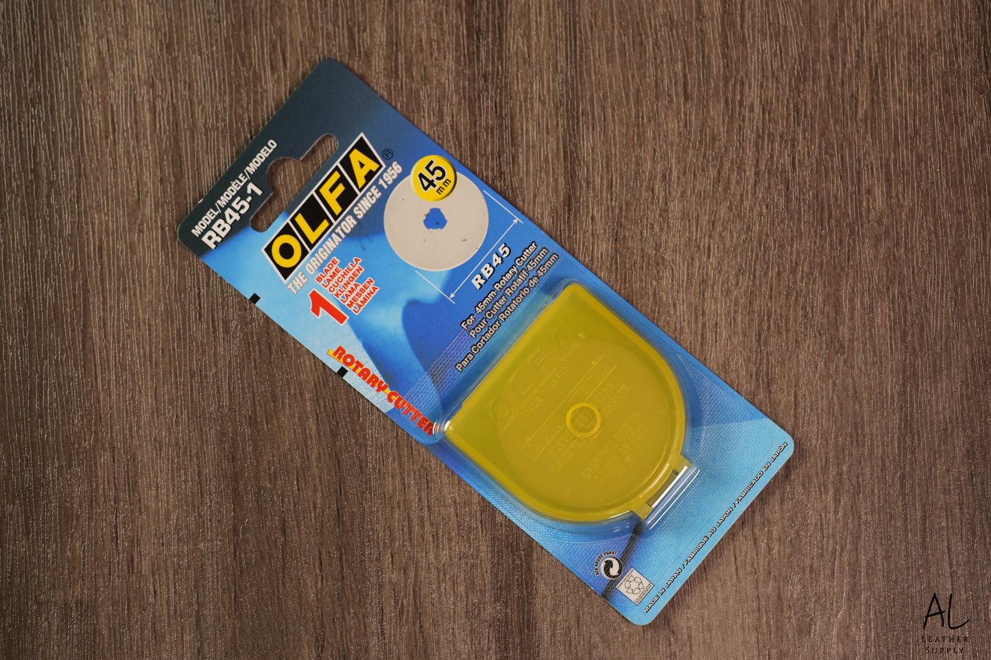 
                  
                    Olfa Rotary Cutter Replacement Blade
                  
                