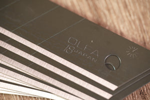 
                  
                    OLFA LBB-10 Ultra sharp blades
                  
                