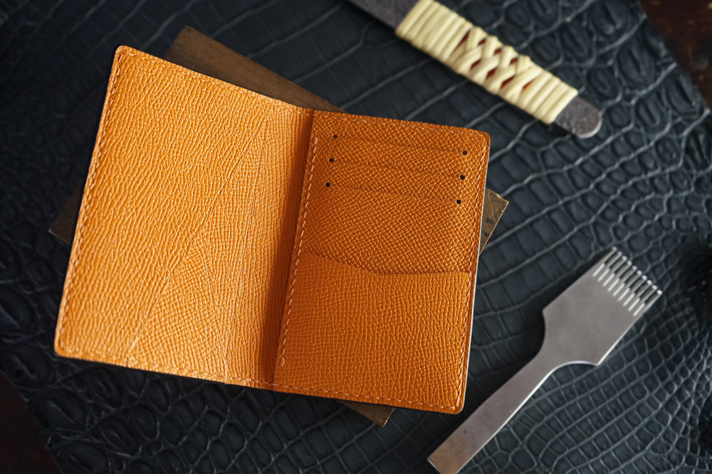 
                  
                    Trench Pocket Card Holder - Intermediate - AL Leather Supply
                  
                
