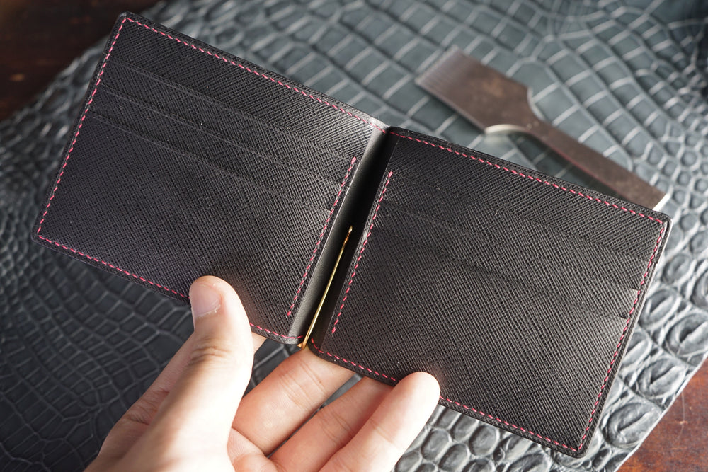 
                  
                    Money Clip Wallet - Basic - AL Leather Supply
                  
                