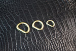Solid Brass D-Rings - AL Leather Supply